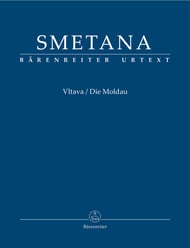 Vltava (The Moldau) Study Scores sheet music cover Thumbnail